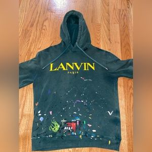 Lanvin Hoodie X-Large